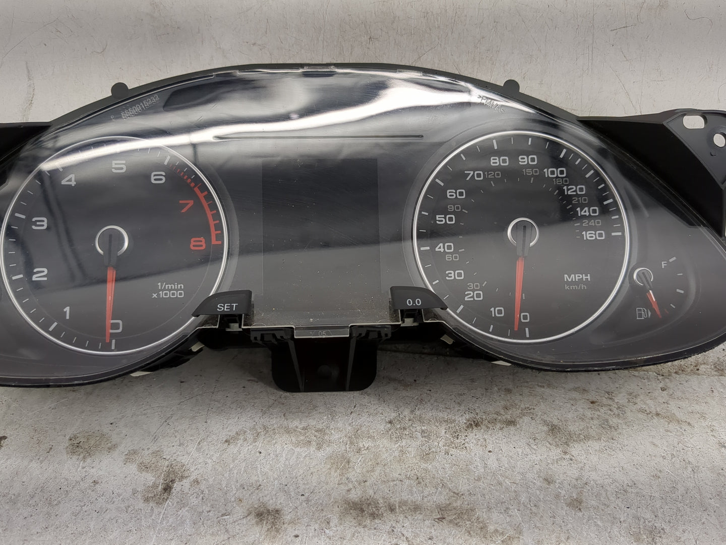2013-2016 Audi A4 Instrument Cluster Speedometer Gauges P/N:8K0920983F 503002561332 Miles:104K Fits Fits 2013 2014 2015 2016