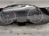 2013-2016 Audi A4 Instrument Cluster Speedometer Gauges P/N:8K0920983F 503002561332 Miles:104K Fits Fits 2013 2014 2015 2016