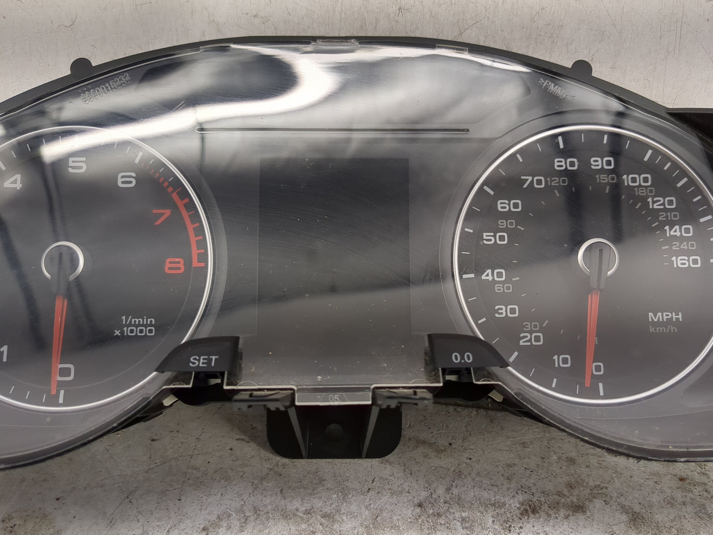 2013-2016 Audi A4 Instrument Cluster Speedometer Gauges P/N:8K0920983F 503002561332 Miles:104K Fits Fits 2013 2014 2015 2016