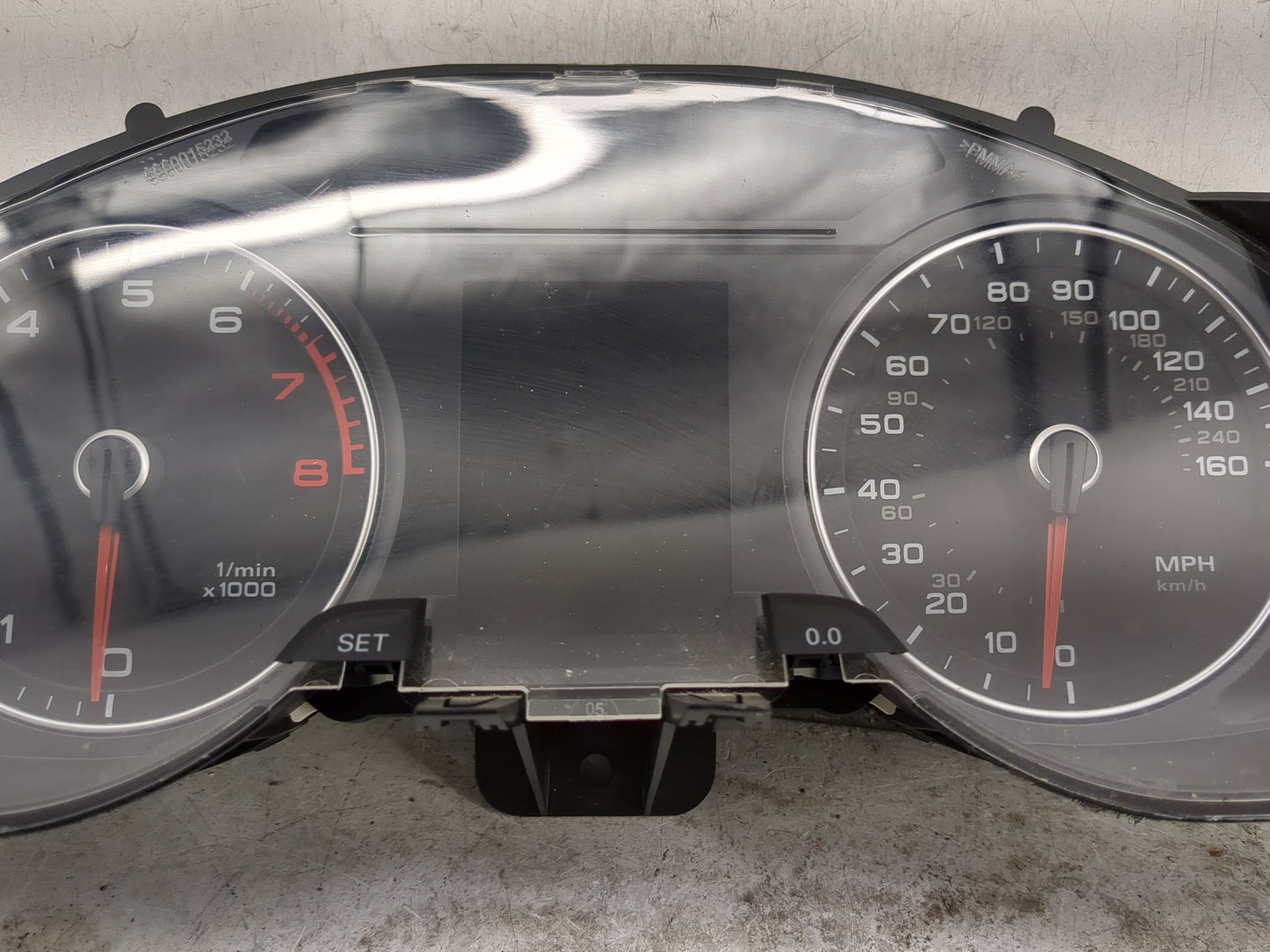 2013-2016 Audi A4 Instrument Cluster Speedometer Gauges P/N:8K0920983F 503002561332 Miles:104K Fits Fits 2013 2014 2015 2016