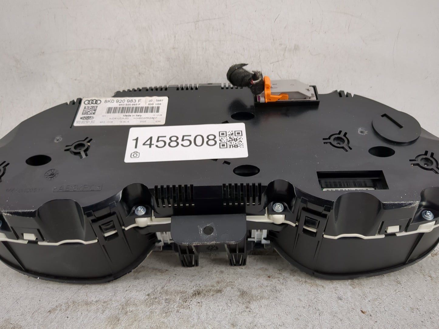 2013-2016 Audi A4 Instrument Cluster Speedometer Gauges P/N:8K0920983F 503002561332 Miles:104K Fits Fits 2013 2014 2015 2016