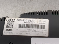 2013-2016 Audi A4 Instrument Cluster Speedometer Gauges P/N:8K0920983F 503002561332 Miles:104K Fits Fits 2013 2014 2015 2016