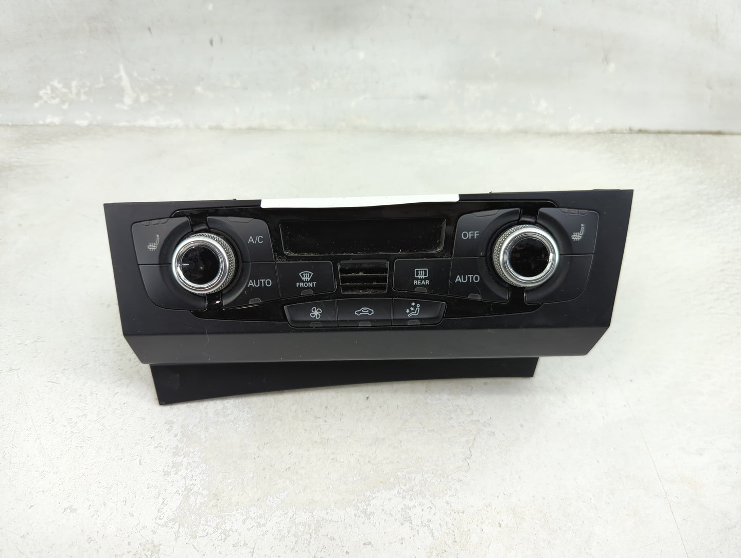 2013-2016 Audi A4 Climate Control Module Temperature AC/Heater Replacement P/N:8K1820043AQ A2C92379900 Fits OEM Used Auto Pa