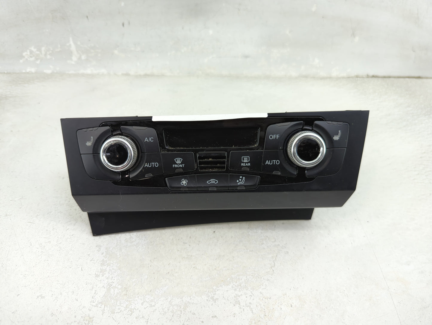 2013-2016 Audi A4 Climate Control Module Temperature AC/Heater Replacement P/N:8K1820043AQ A2C92379900 Fits OEM Used Auto Pa