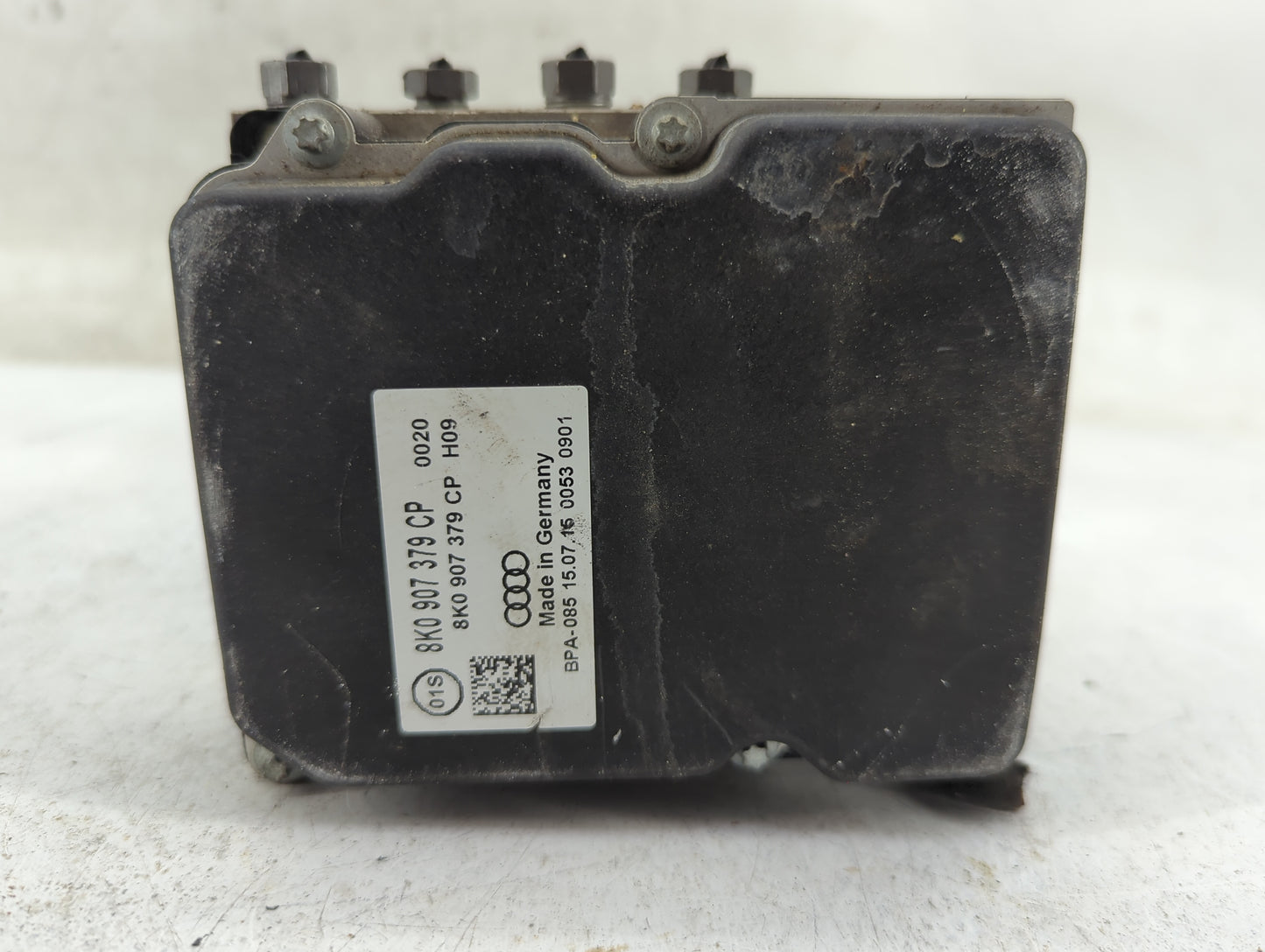 2014-2016 Audi A4 ABS Pump Control Module Replacement P/N:8K0 907 379 CP Fits Fits 2014 2015 2016 2017 OEM Used Auto Parts -