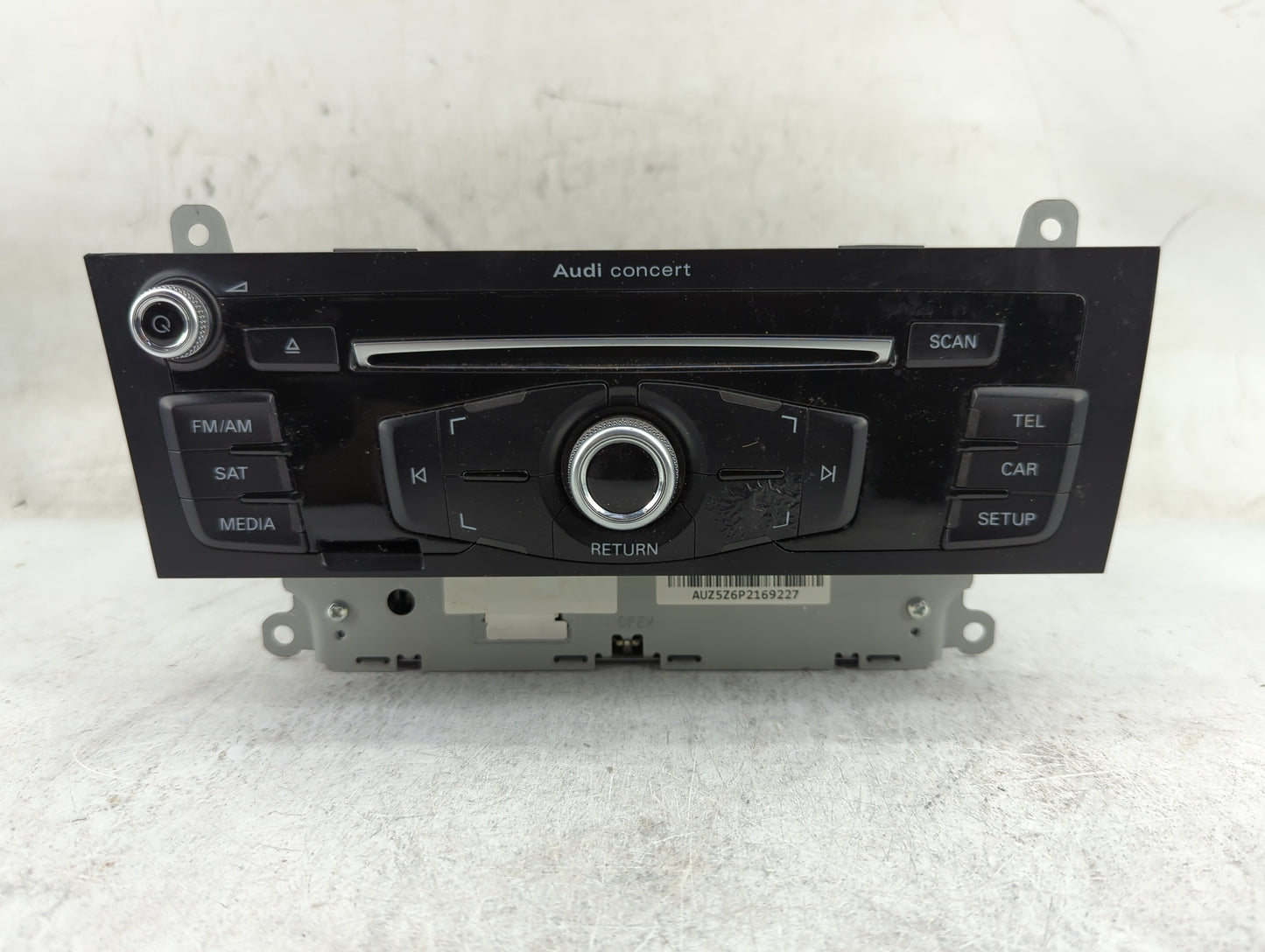 2013-2016 Audi A4 Radio AM FM Cd Player Receiver Replacement P/N:8R1035186Q CQ-JA14E2AE Fits Fits 2013 2014 2015 2016 OEM Us