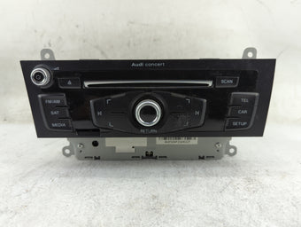 compare product 2013-2016 Audi A4 Radio AM FM Cd Player Receiver Replacement P/N:8R1035186Q CQ-JA14E2AE Fits Fits 2013 2014 2015 2016 OEM Used Auto Parts