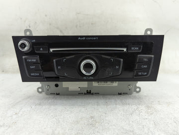 2013-2016 Audi A4 Radio AM FM Cd Player Receiver Replacement P/N:8R1035186Q CQ-JA14E2AE Fits Fits 2013 2014 2015 2016 OEM Us