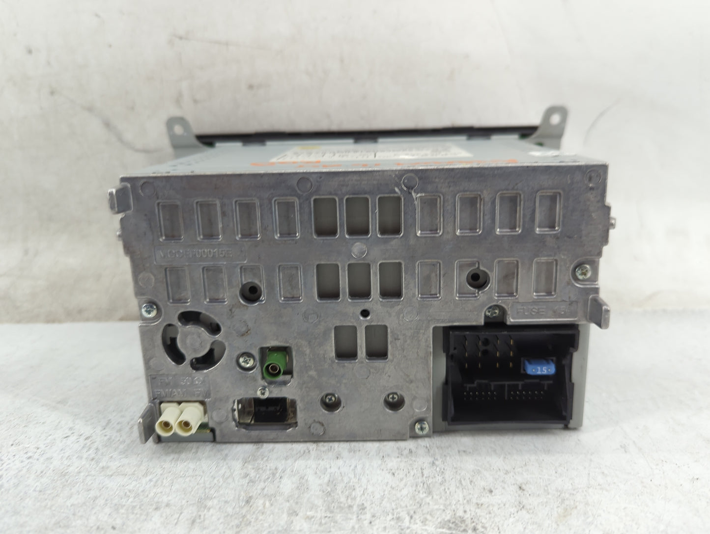 2013-2016 Audi A4 Radio AM FM Cd Player Receiver Replacement P/N:8R1035186Q CQ-JA14E2AE Fits Fits 2013 2014 2015 2016 OEM Us