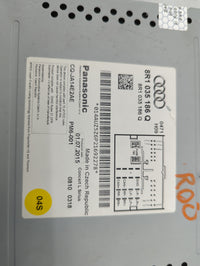 2013-2016 Audi A4 Radio AM FM Cd Player Receiver Replacement P/N:8R1035186Q CQ-JA14E2AE Fits Fits 2013 2014 2015 2016 OEM Us