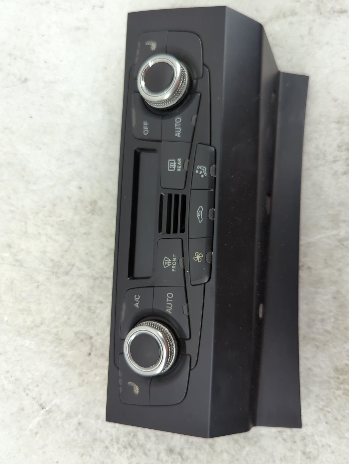 2013-2016 Audi A4 Climate Control Module Temperature AC/Heater Replacement P/N:8K1820043A A2C92742700 Fits OEM Used Auto Par
