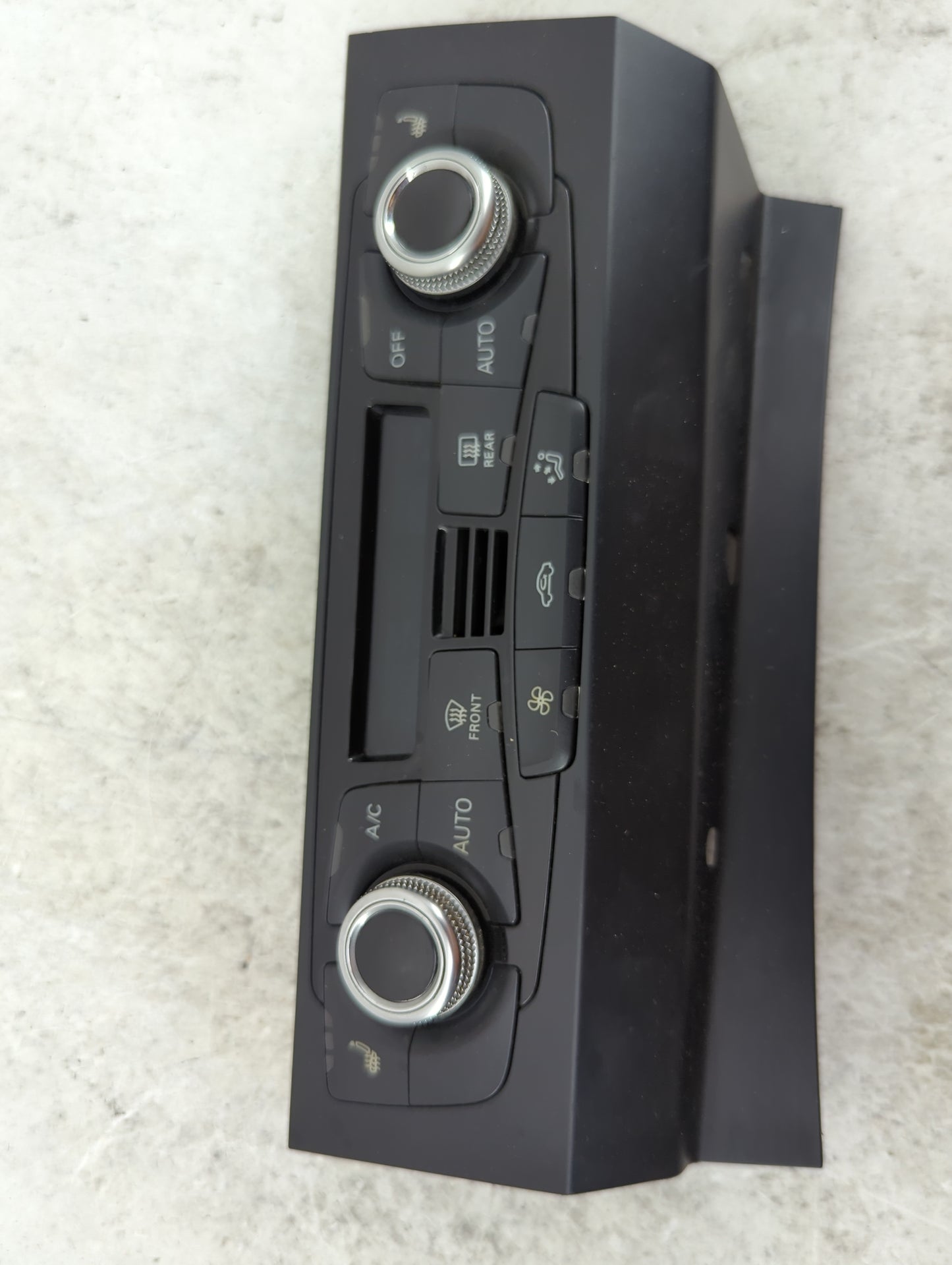 2013-2016 Audi A4 Climate Control Module Temperature AC/Heater Replacement P/N:8K1820043A A2C92742700 Fits OEM Used Auto Par
