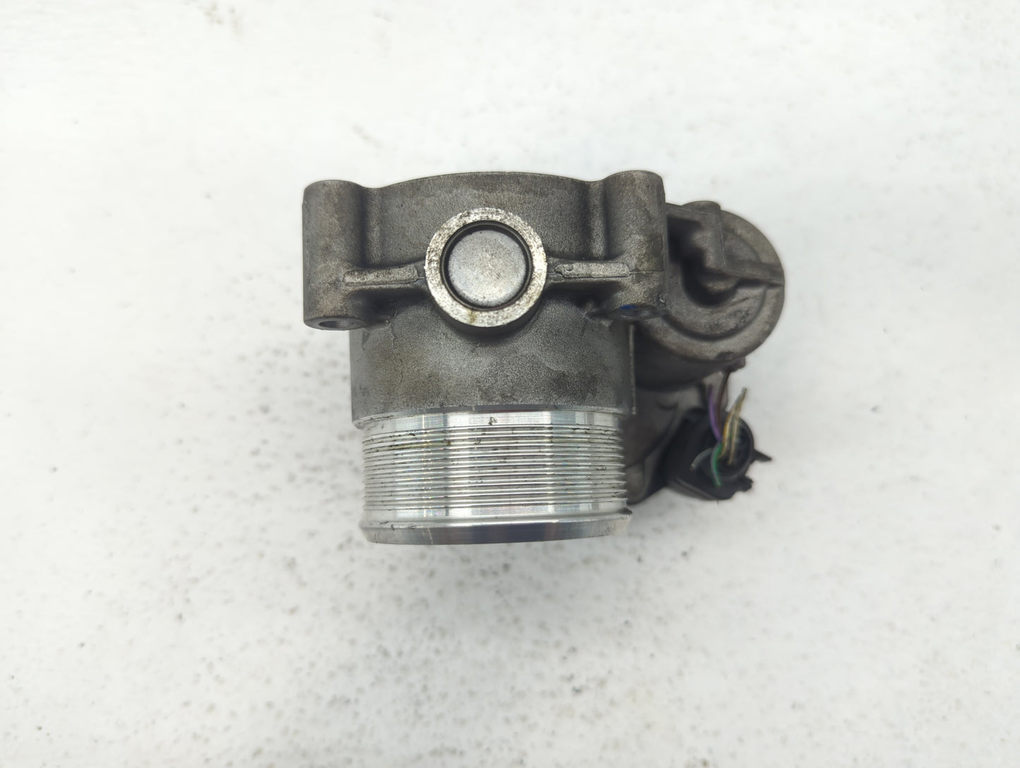 2005-2016 Audi A4 Throttle Body P/N:06F 133 062 T 06F 133 062 Q Fits OEM Used Auto Parts - Oemusedautoparts1.com