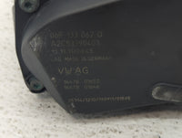 2005-2016 Audi A4 Throttle Body P/N:06F 133 062 T 06F 133 062 Q Fits OEM Used Auto Parts - Oemusedautoparts1.com