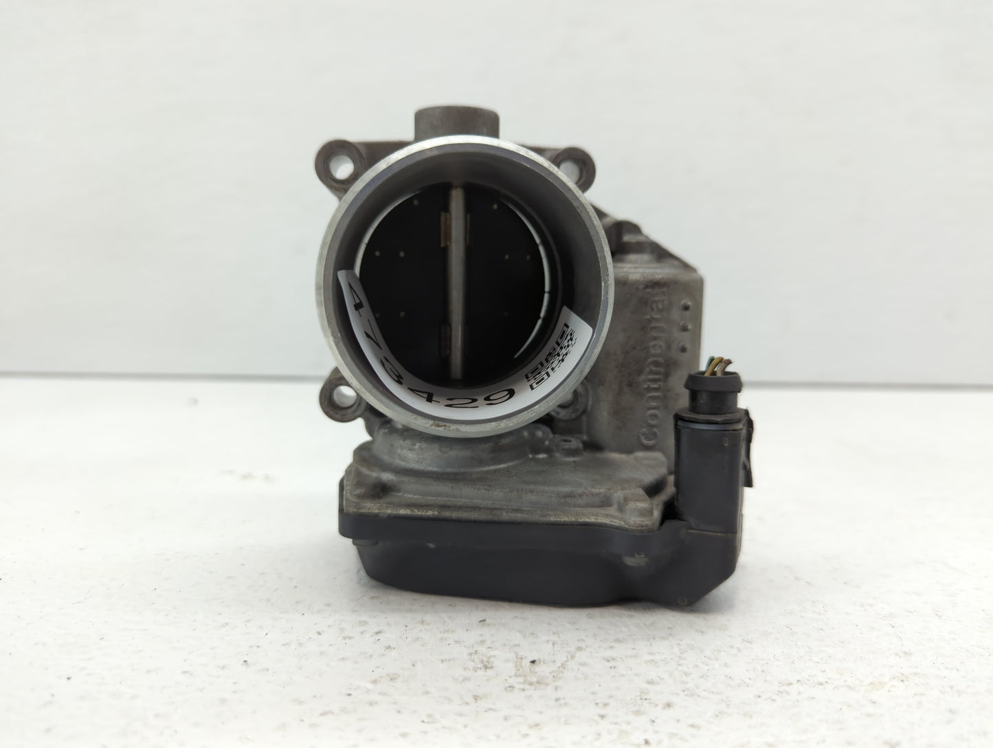 2005-2016 Audi A4 Throttle Body P/N:06F 133 062 T 06F 133 062 Q Fits OEM Used Auto Parts - Oemusedautoparts1.com