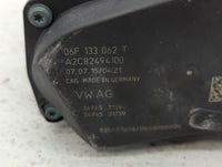 2005-2016 Audi A4 Throttle Body P/N:06F 133 062 T 06F 133 062 Q Fits OEM Used Auto Parts - Oemusedautoparts1.com