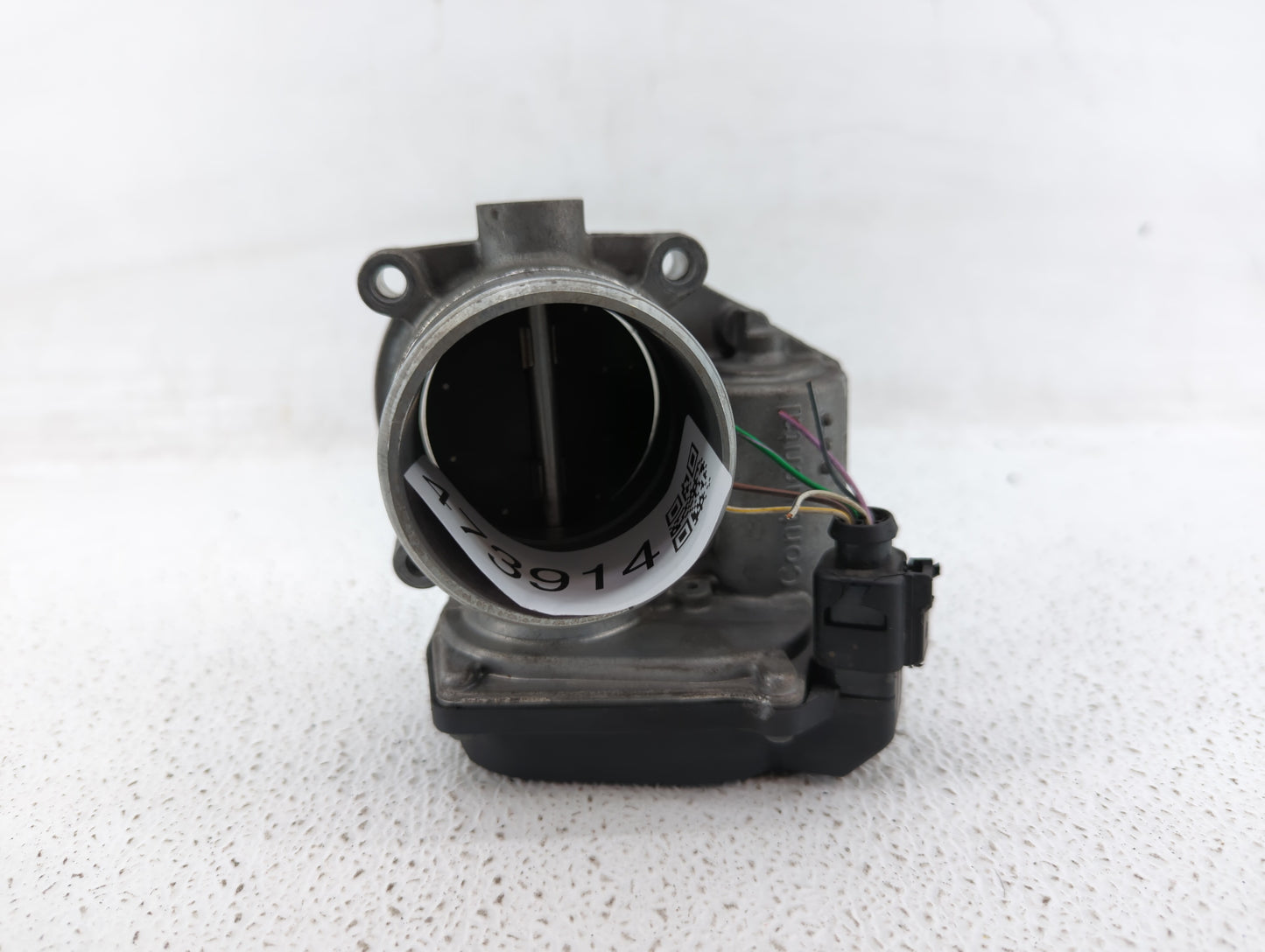 2005-2016 Audi A4 Throttle Body P/N:06F 133 062 T 06F 133 062 Q Fits OEM Used Auto Parts - Oemusedautoparts1.com