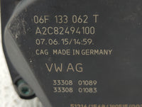 2005-2016 Audi A4 Throttle Body P/N:06F 133 062 T 06F 133 062 Q Fits OEM Used Auto Parts - Oemusedautoparts1.com