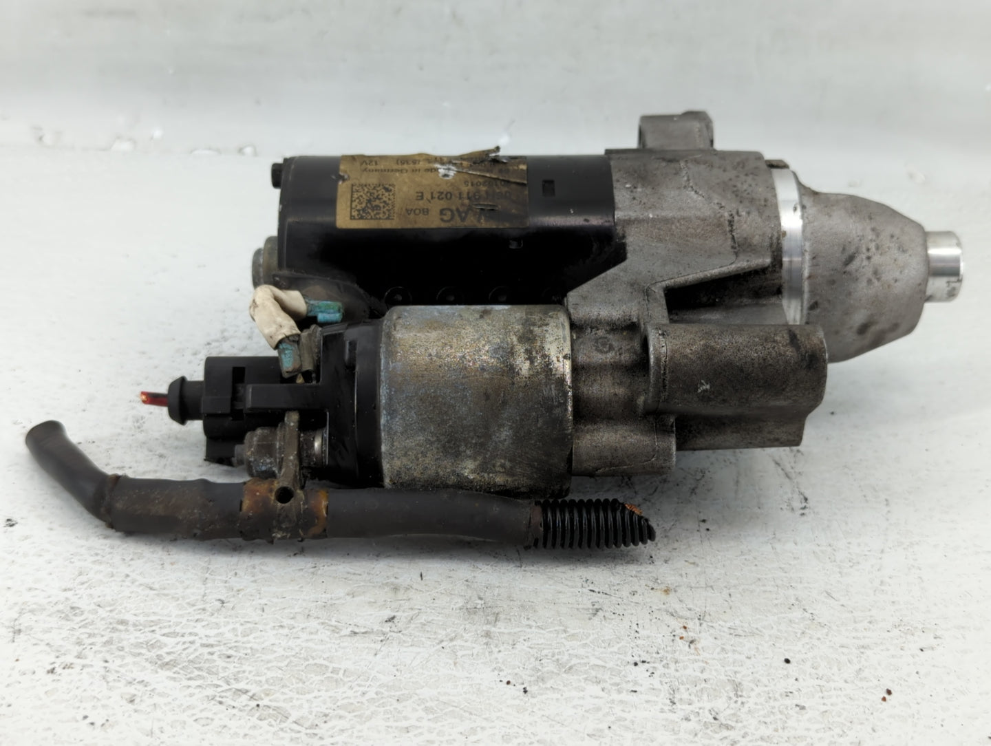 2014-2016 Audi A4 Car Starter Motor Solenoid OEM P/N:06H 911 021 E Fits Fits 2014 2015 2016 2017 OEM Used Auto Parts - Oemus