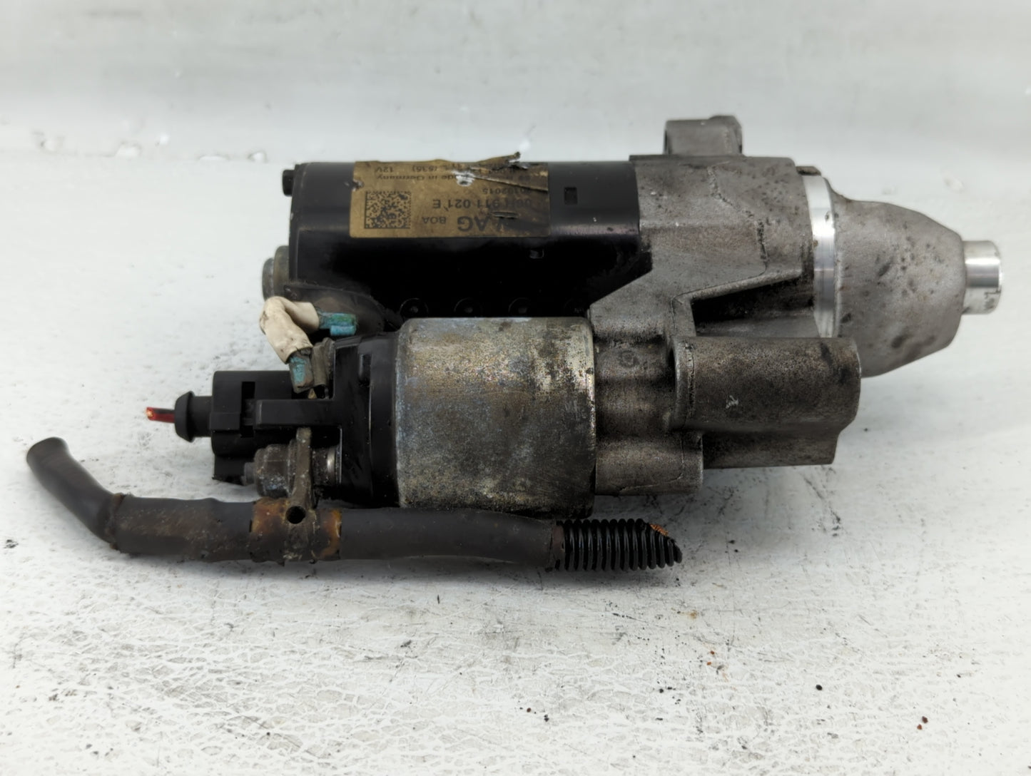 2014-2016 Audi A4 Car Starter Motor Solenoid OEM P/N:06H 911 021 E Fits Fits 2014 2015 2016 2017 OEM Used Auto Parts - Oemus