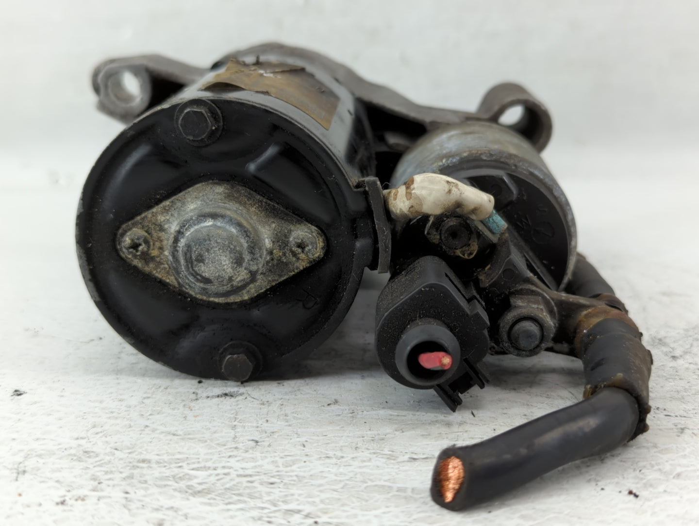 2014-2016 Audi A4 Car Starter Motor Solenoid OEM P/N:06H 911 021 E Fits Fits 2014 2015 2016 2017 OEM Used Auto Parts - Oemus