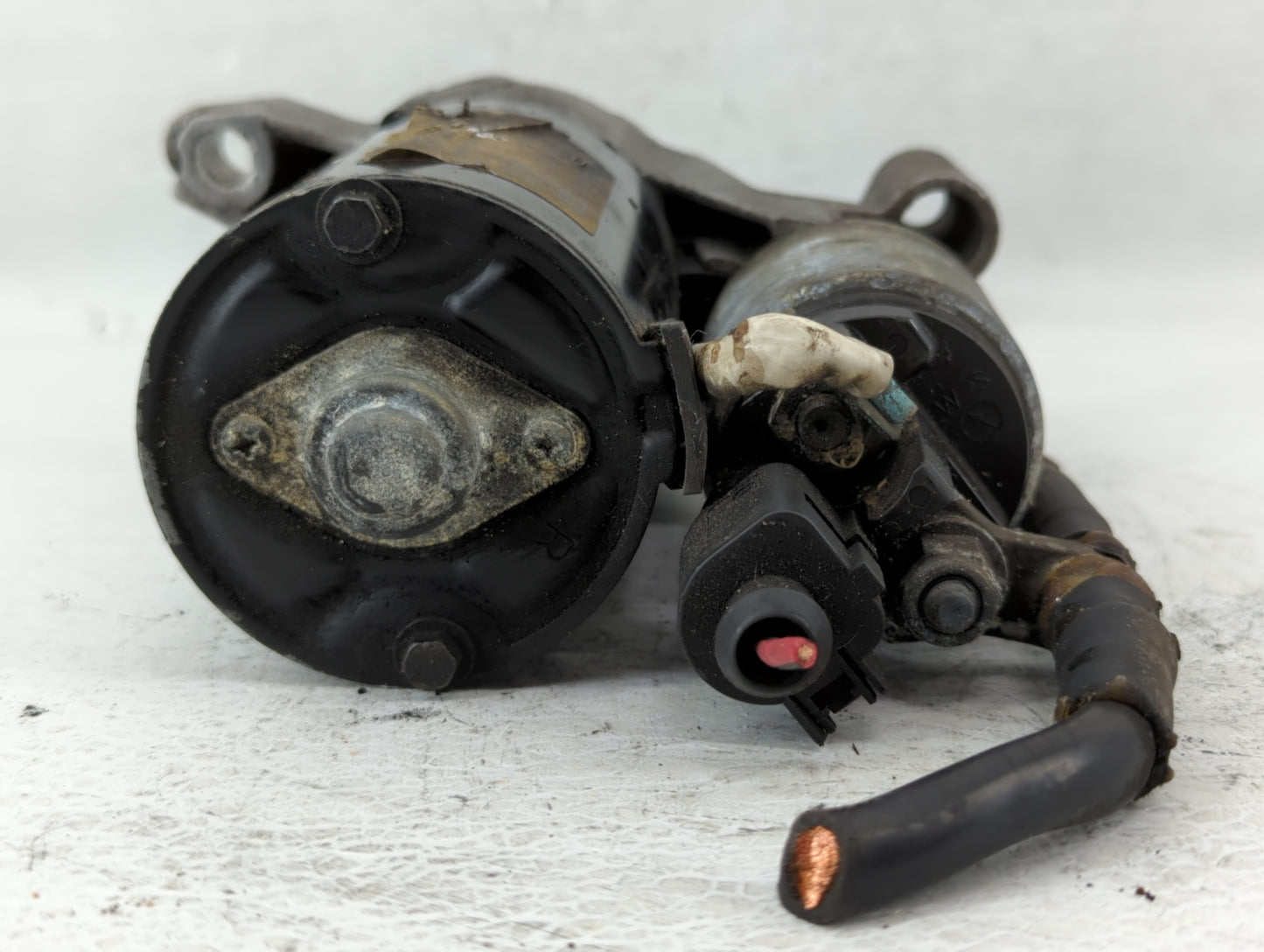 2014-2016 Audi A4 Car Starter Motor Solenoid OEM P/N:06H 911 021 E Fits Fits 2014 2015 2016 2017 OEM Used Auto Parts - Oemus