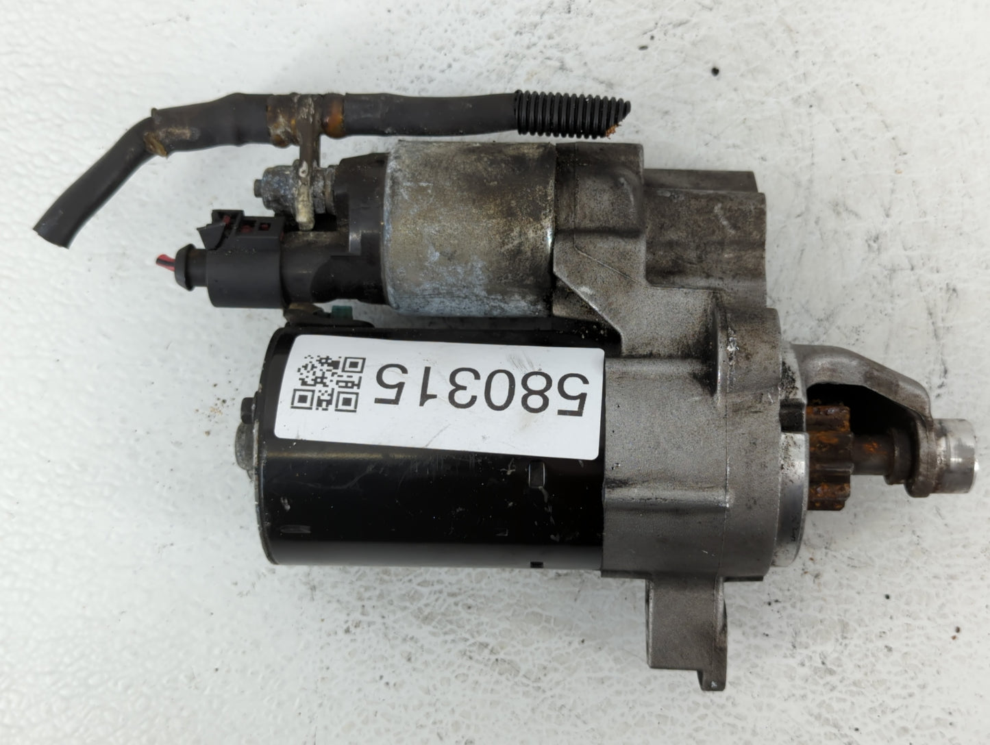 2014-2016 Audi A4 Car Starter Motor Solenoid OEM P/N:06H 911 021 E Fits Fits 2014 2015 2016 2017 OEM Used Auto Parts - Oemus