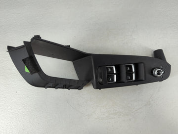2013-2016 Audi A4 Master Power Window Switch Replacement Driver Side Left P/N:8K1 867 1711 D-E Fits Fits 2013 2014 2015 2016