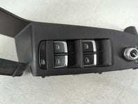 2013-2016 Audi A4 Master Power Window Switch Replacement Driver Side Left P/N:8K1 867 1711 D-E Fits Fits 2013 2014 2015 2016