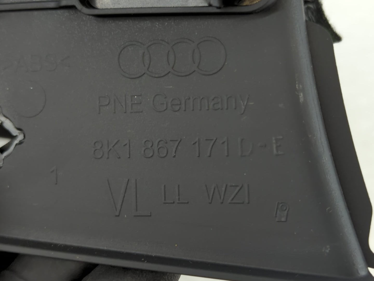 2013-2016 Audi A4 Master Power Window Switch Replacement Driver Side Left P/N:8K1 867 1711 D-E Fits Fits 2013 2014 2015 2016