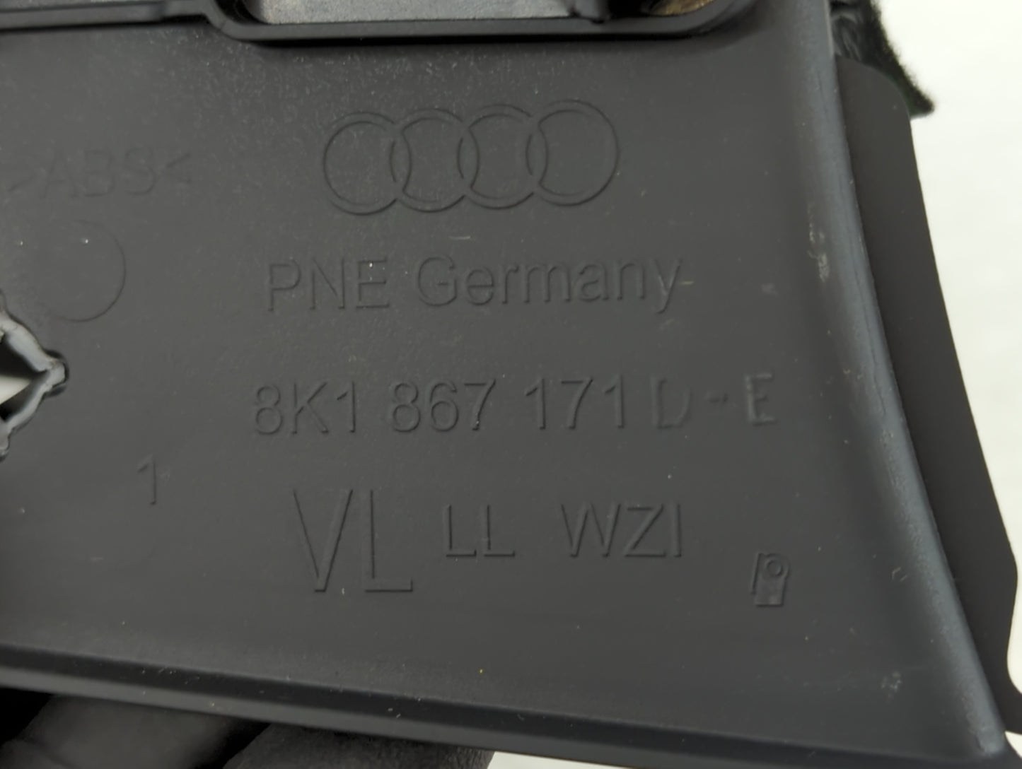 2013-2016 Audi A4 Master Power Window Switch Replacement Driver Side Left P/N:8K1 867 1711 D-E Fits Fits 2013 2014 2015 2016