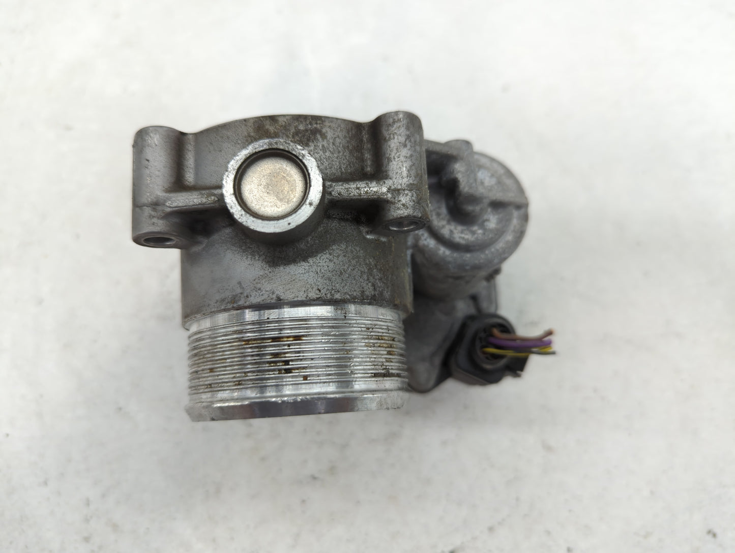 2005-2016 Audi A4 Throttle Body P/N:28309 21586 28309 21593 Fits OEM Used Auto Parts - Oemusedautoparts1.com