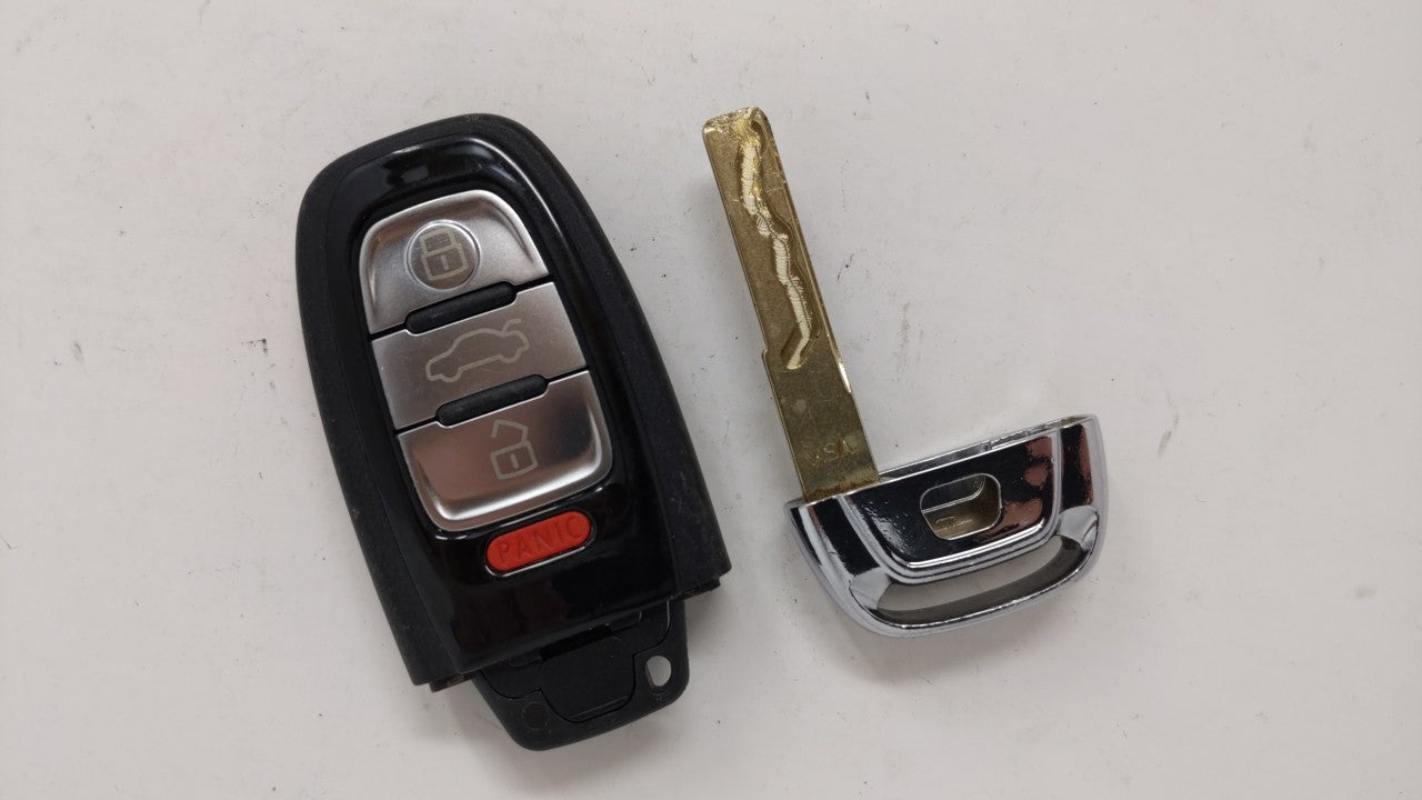 Audi Keyless Entry Remote Fob Iyzfbsb802 4h0.959.754 G 4 Buttons - Oemusedautoparts1.com