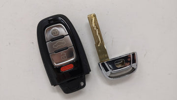 Audi Keyless Entry Remote Fob Iyzfbsb802 4h0.959.754 G 4 Buttons