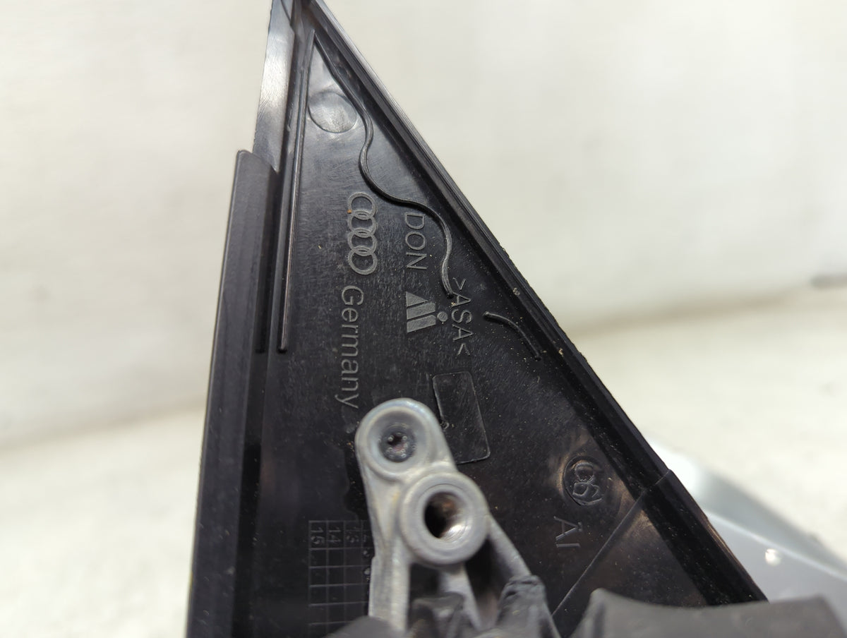 2016 Audi A4 Quattro Passenger Side View Mirror - Right Door Mirror OEM Used - Oemusedautoparts1.com
