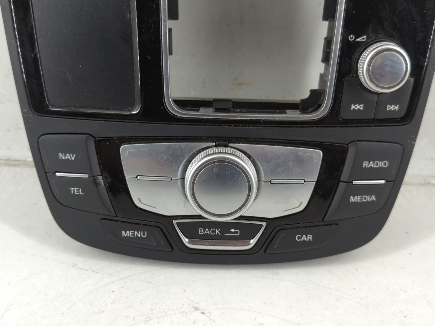 2016 Audi A5 Radio AM FM Cd Player Receiver Replacement P/N:4G1919610F Fits Fits 2017 2018 OEM Used Auto Parts - Oemusedauto