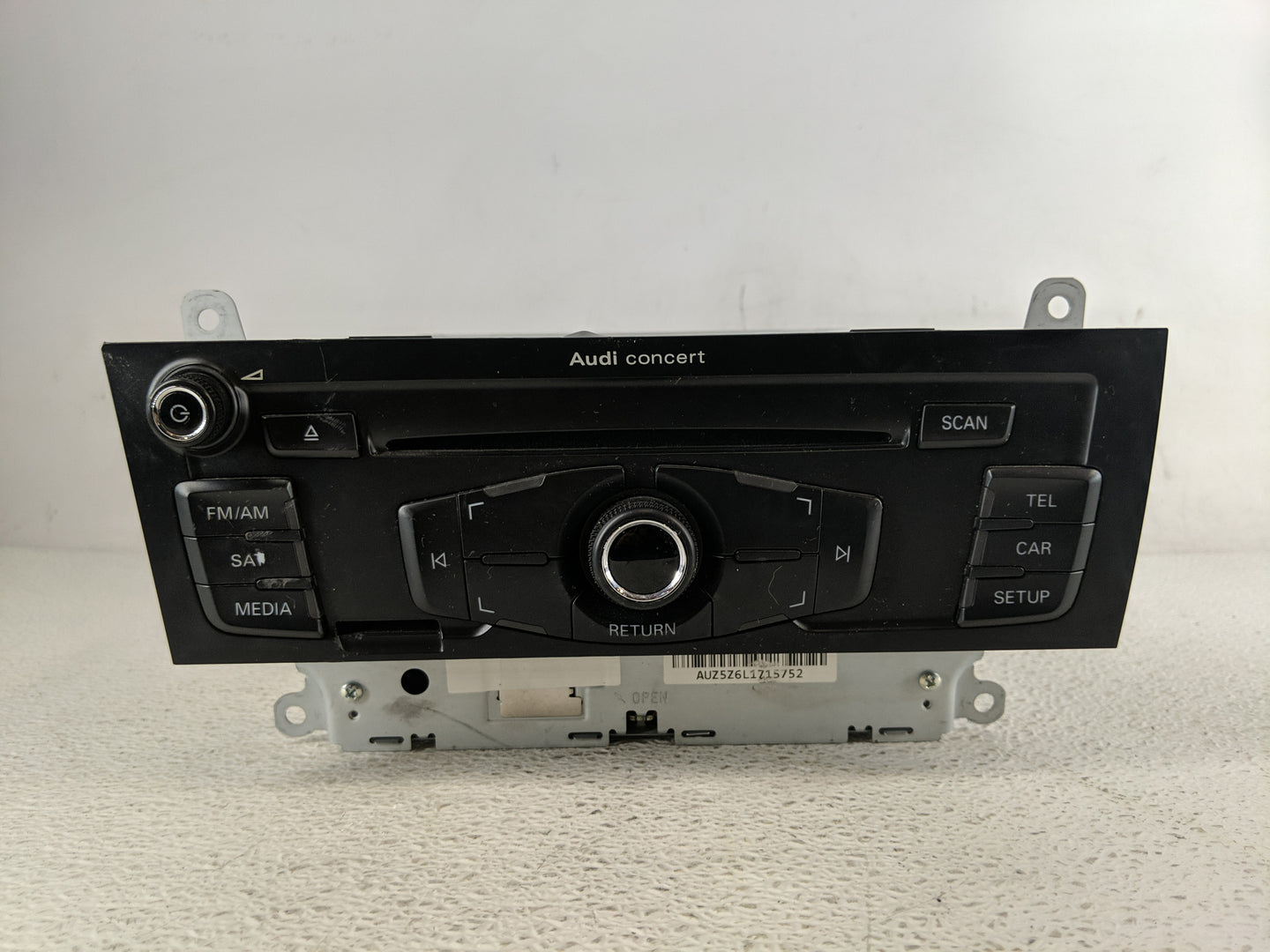 2015-2017 Audi A5 Radio AM FM Cd Player Receiver Replacement P/N:8T1 035 186 R Fits Fits 2010 2011 2012 2013 2014 2015 2016 