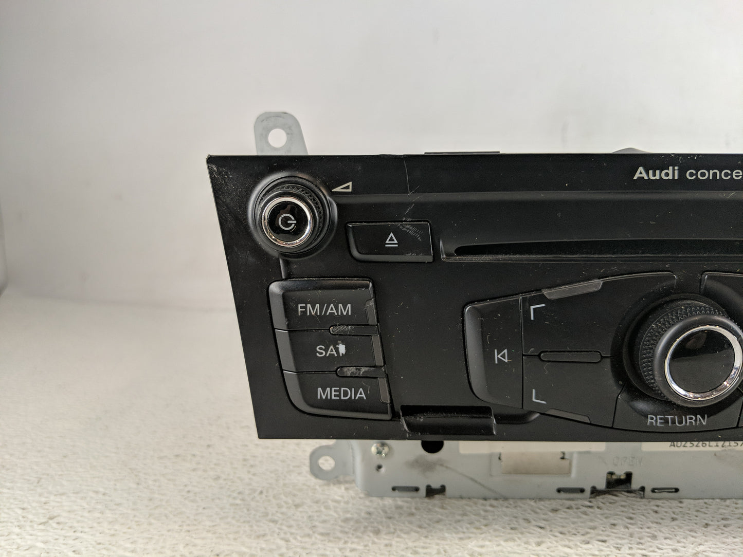 2015-2017 Audi A5 Radio AM FM Cd Player Receiver Replacement P/N:8T1 035 186 R Fits Fits 2010 2011 2012 2013 2014 2015 2016 