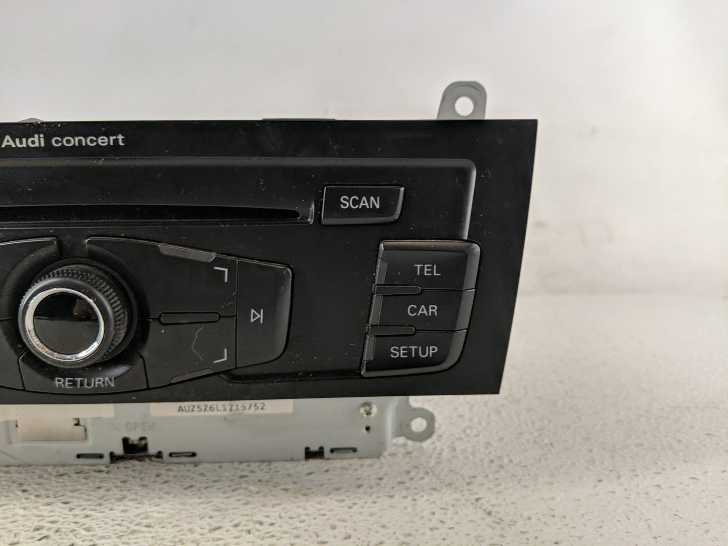 2015-2017 Audi A5 Radio AM FM Cd Player Receiver Replacement P/N:8T1 035 186 R Fits Fits 2010 2011 2012 2013 2014 2015 2016 
