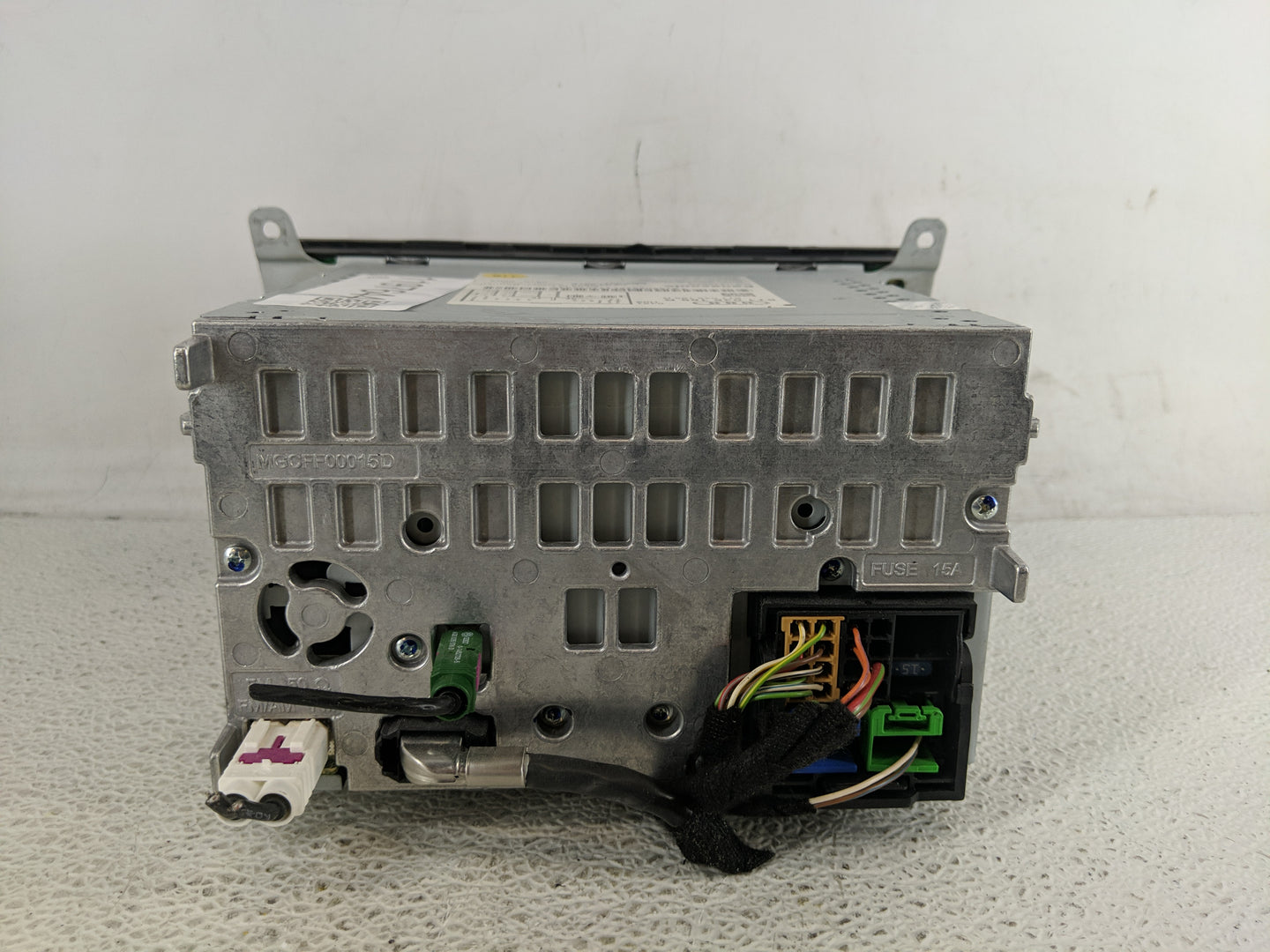 2015-2017 Audi A5 Radio AM FM Cd Player Receiver Replacement P/N:8T1 035 186 R Fits Fits 2010 2011 2012 2013 2014 2015 2016 