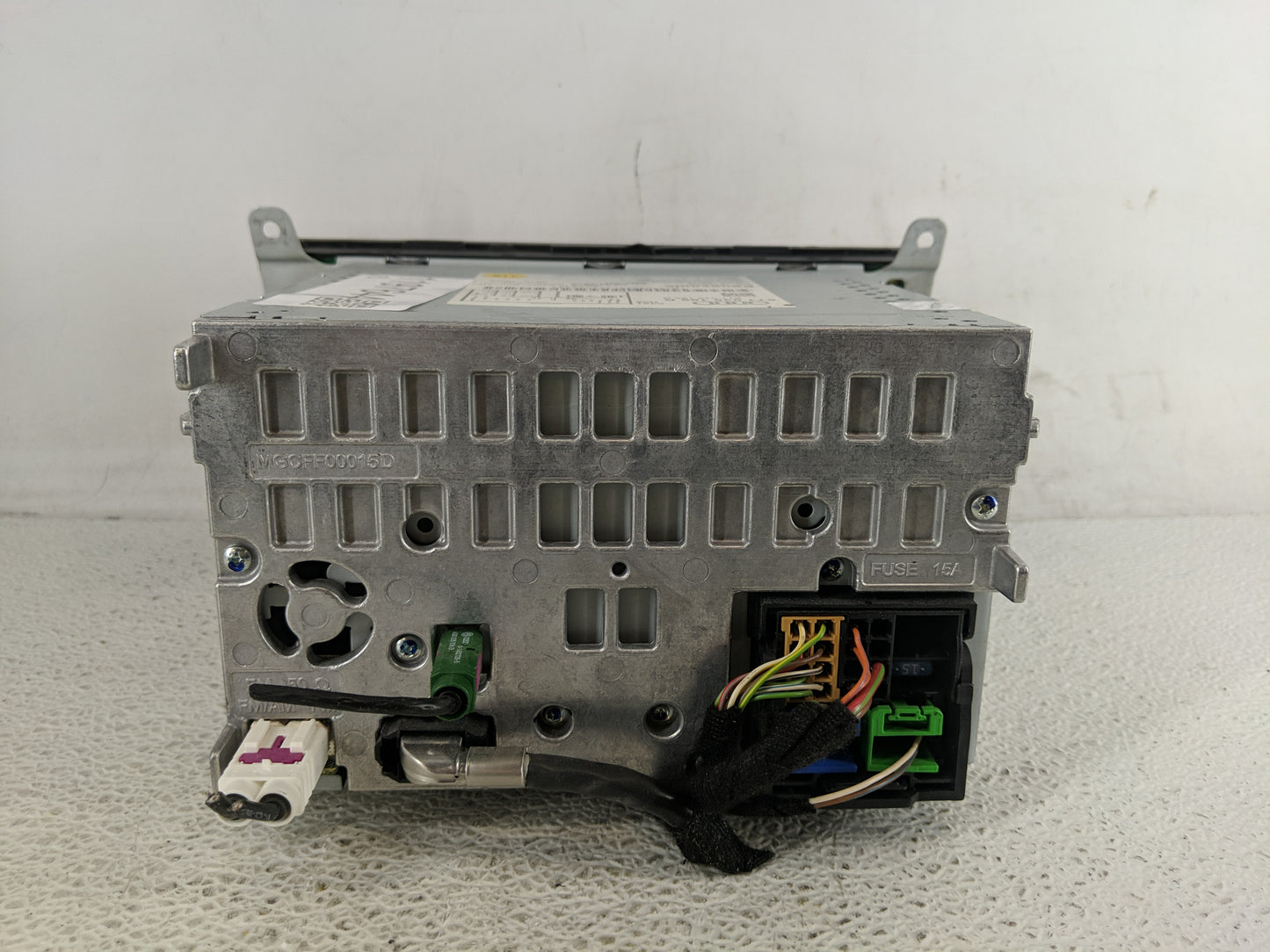 2015-2017 Audi A5 Radio AM FM Cd Player Receiver Replacement P/N:8T1 035 186 R Fits Fits 2010 2011 2012 2013 2014 2015 2016 