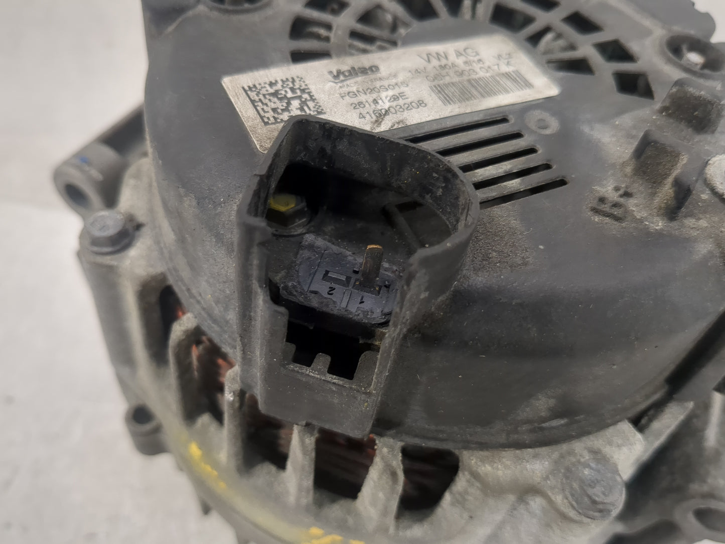 2013-2017 Audi A5 Alternator Replacement Generator Charging Assembly Engine OEM P/N:06H 903 017 K Fits OEM Used Auto Parts -