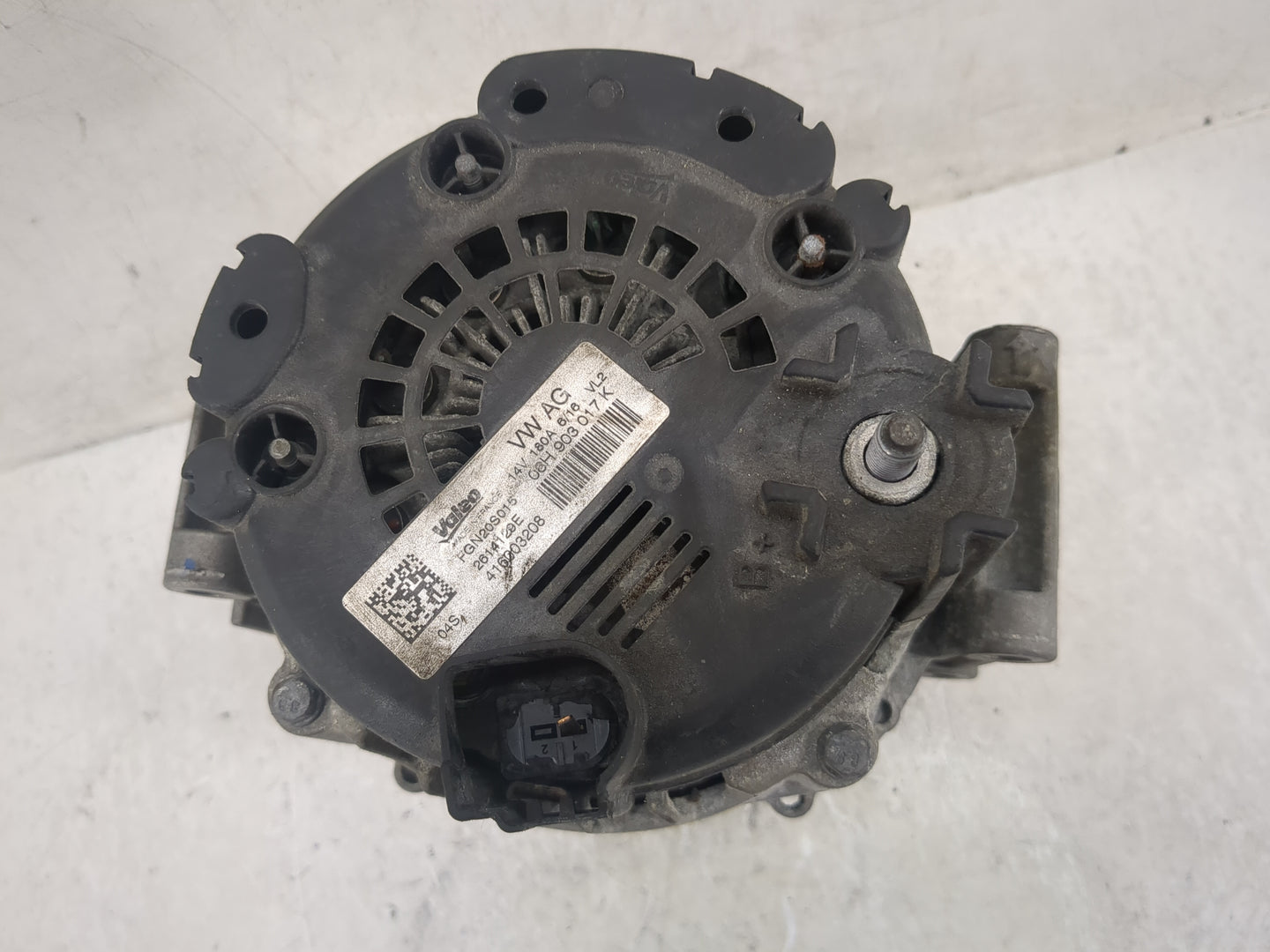 2013-2017 Audi A5 Alternator Replacement Generator Charging Assembly Engine OEM P/N:06H 903 017 K Fits OEM Used Auto Parts -