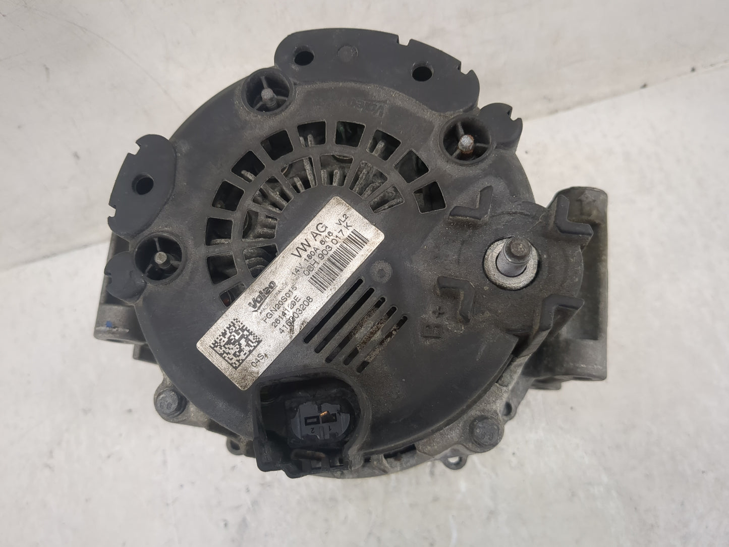 2013-2017 Audi A5 Alternator Replacement Generator Charging Assembly Engine OEM P/N:06H 903 017 K Fits OEM Used Auto Parts -