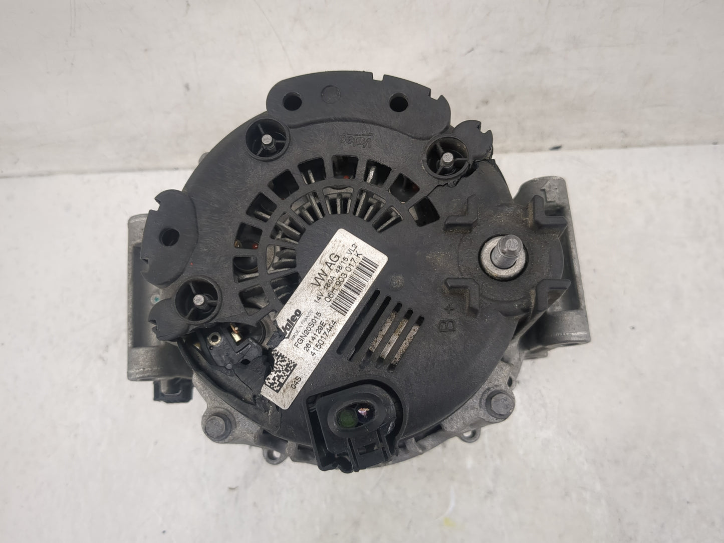 2013-2017 Audi A5 Alternator Replacement Generator Charging Assembly Engine OEM P/N:06H 903 017 K 2614129E Fits OEM Used Aut