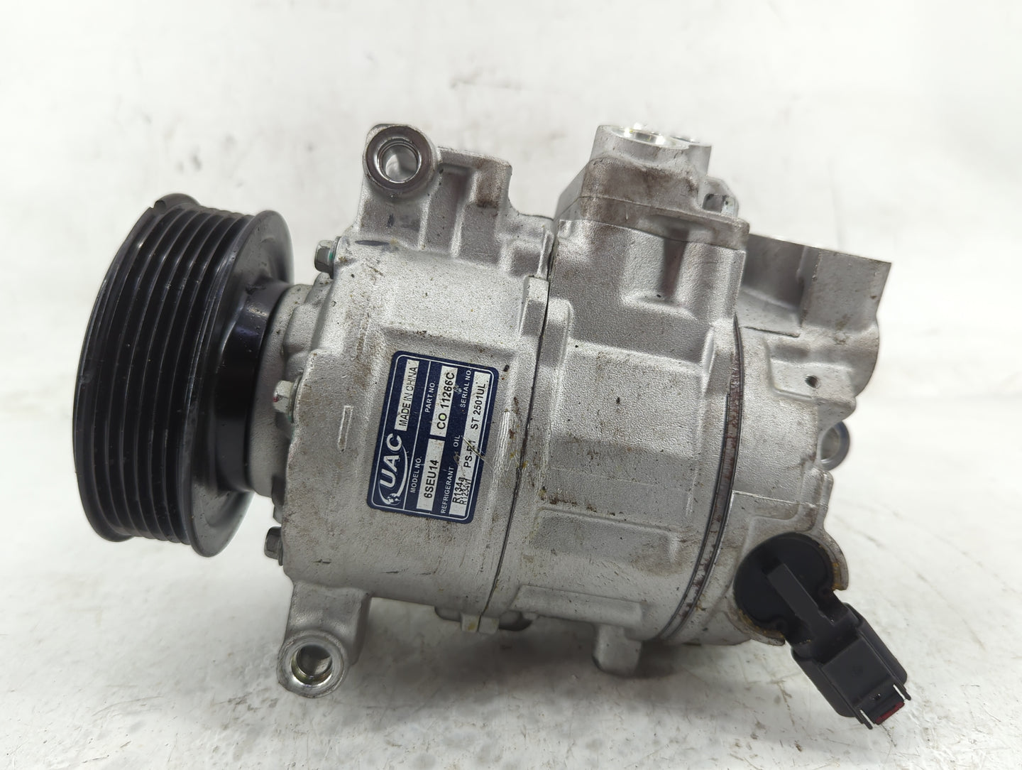 2018-2018 Audi A5 Air Conditioning A/c Ac Compressor Oem - Oemusedautoparts1.com