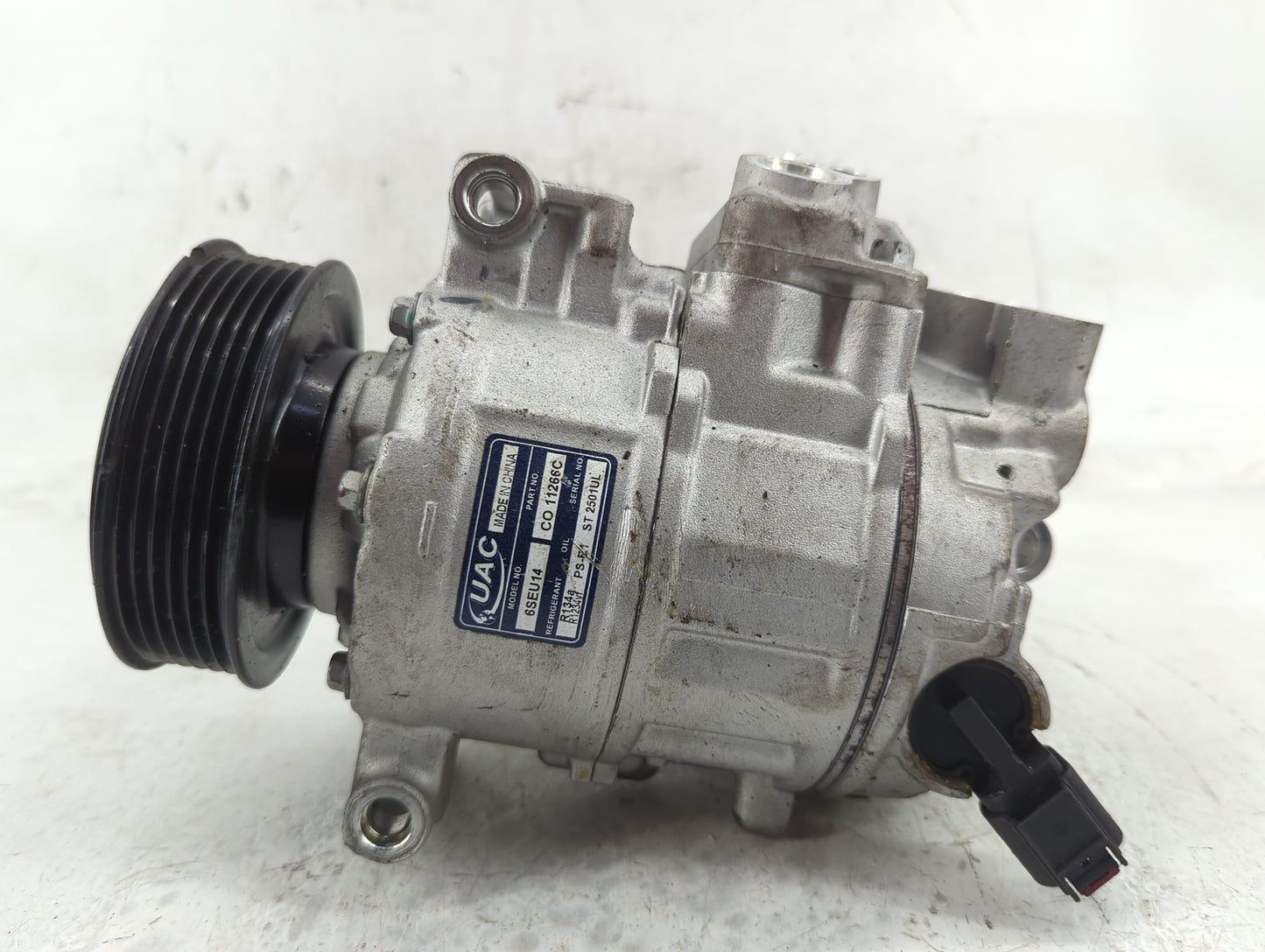 2018-2018 Audi A5 Air Conditioning A/c Ac Compressor Oem - Oemusedautoparts1.com