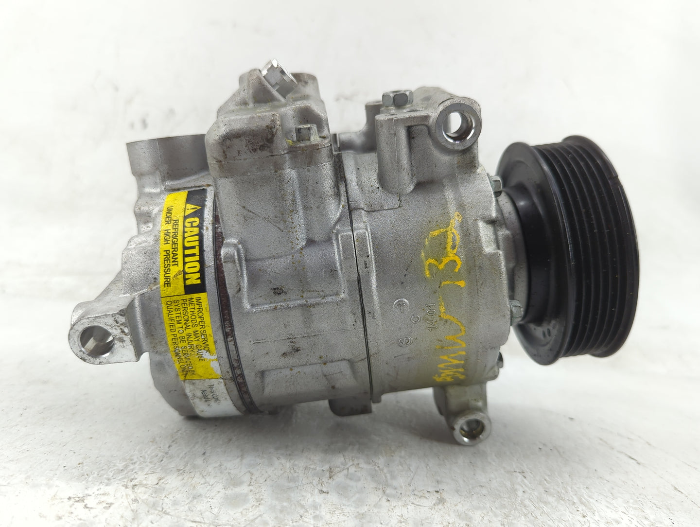 2018-2018 Audi A5 Air Conditioning A/c Ac Compressor Oem - Oemusedautoparts1.com