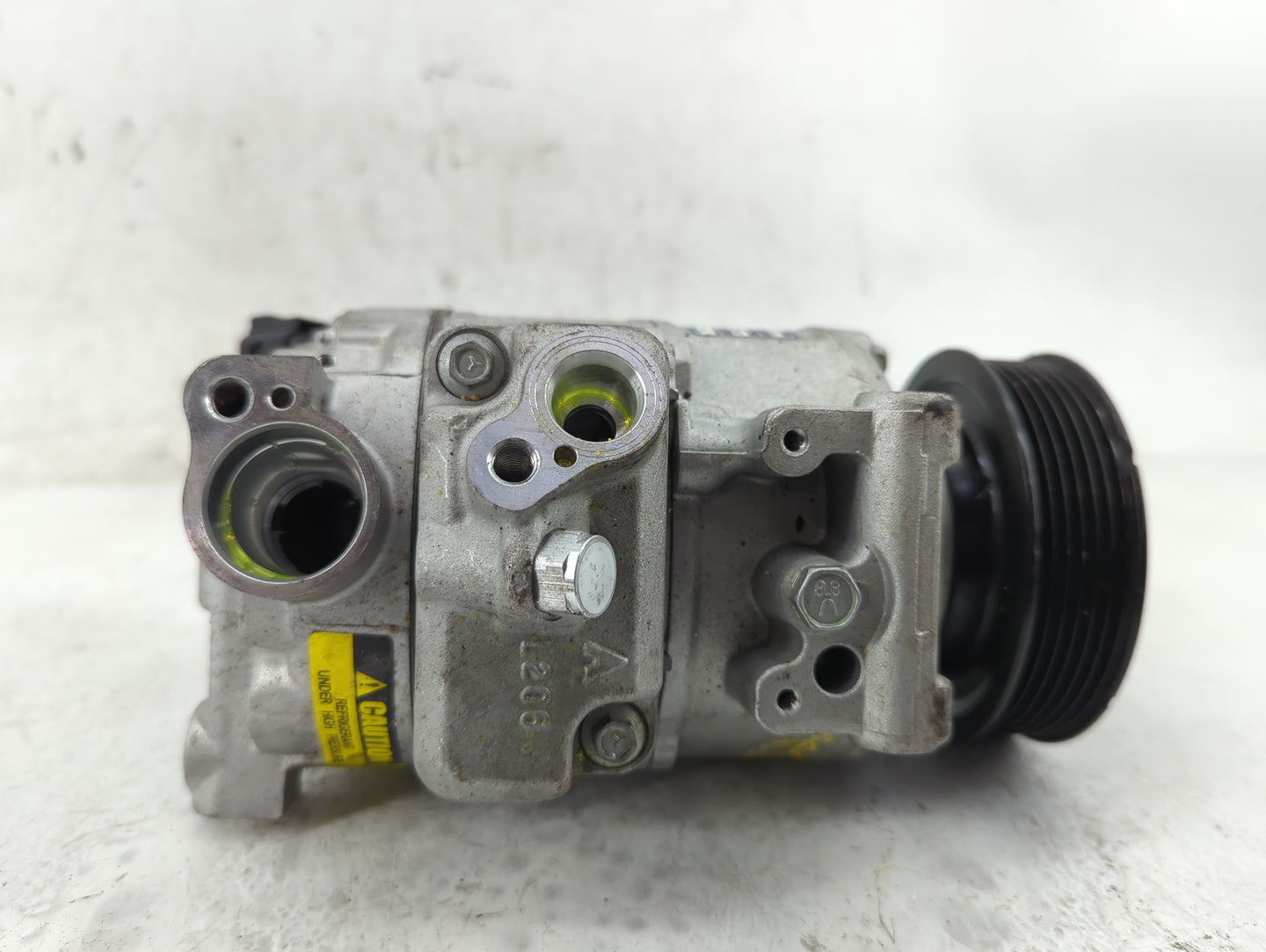 2018-2018 Audi A5 Air Conditioning A/c Ac Compressor Oem - Oemusedautoparts1.com