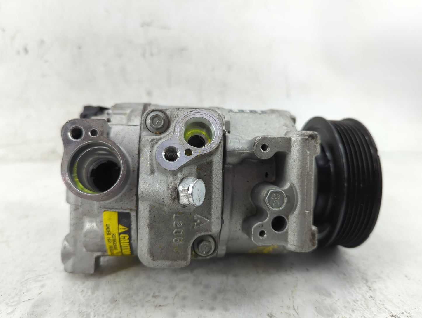 2018-2018 Audi A5 Air Conditioning A/c Ac Compressor Oem - Oemusedautoparts1.com